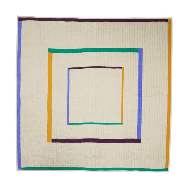 Twist Tagesdecke Quadratisch Sand Multicolour 260x260