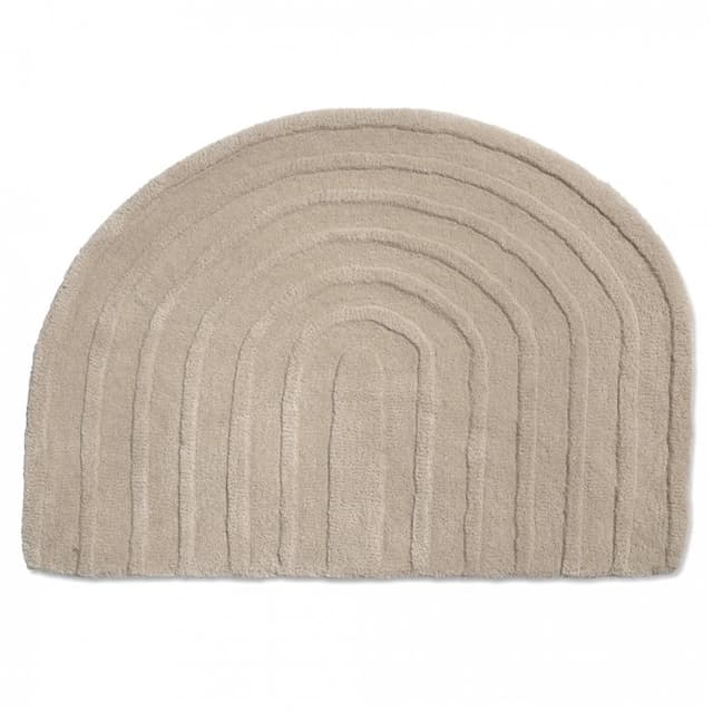 Arch Doormat Beige 60x90 cm