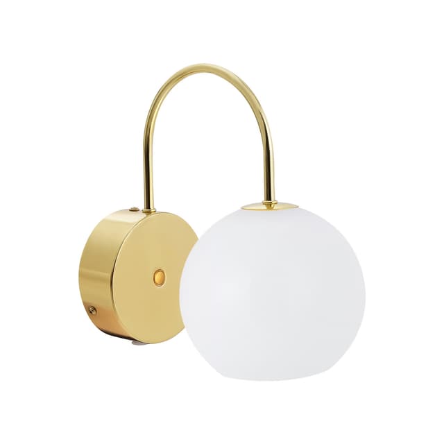 Franca Wall Lamp Brass