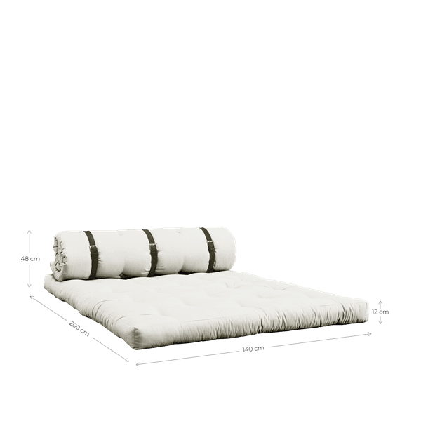 Buckle-Up Daybed Petrol Blau 200cm