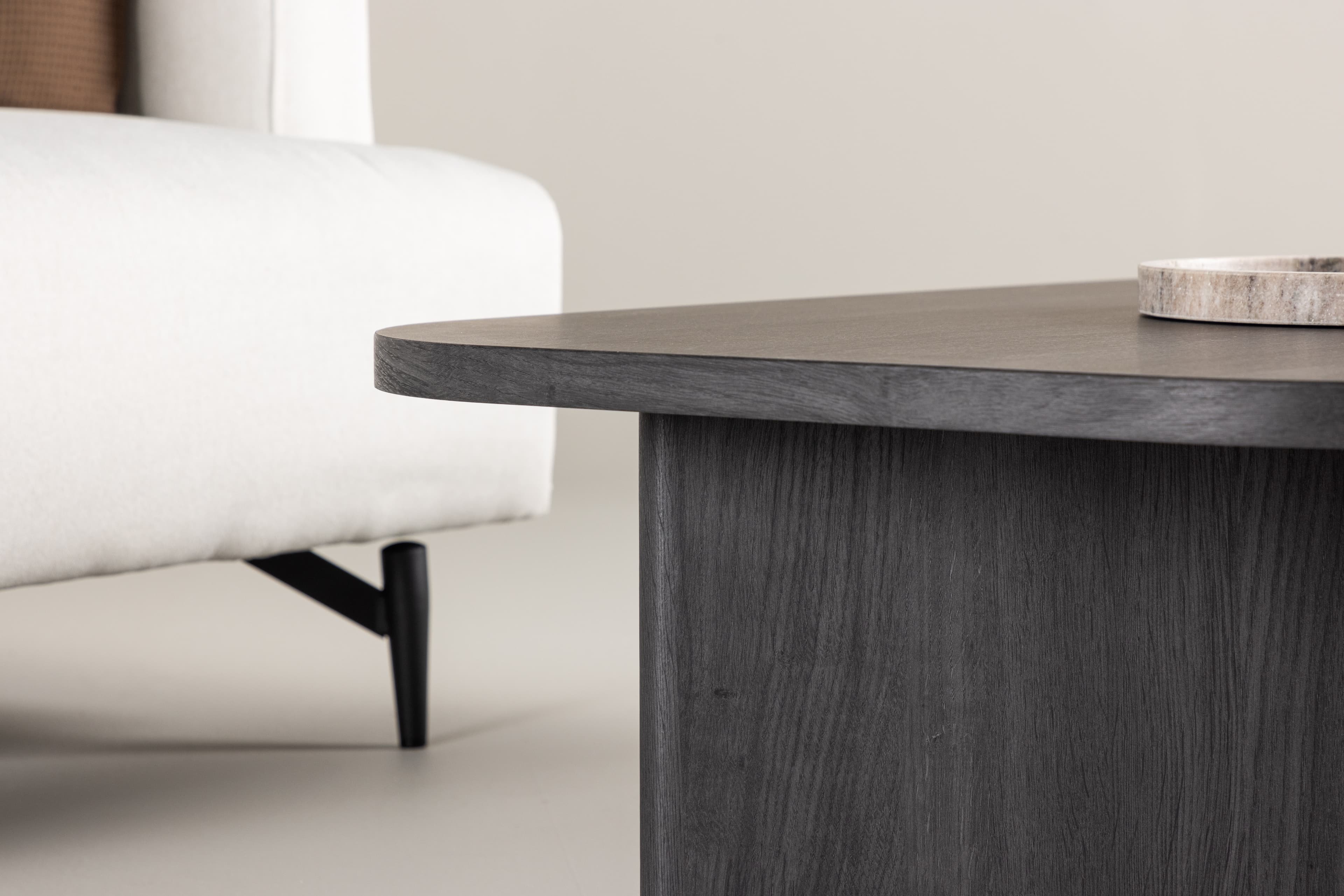 Grönvik Soffbord Black 130x65