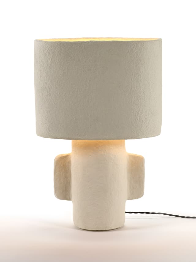 Earth Tischlampe Weiß 01 M