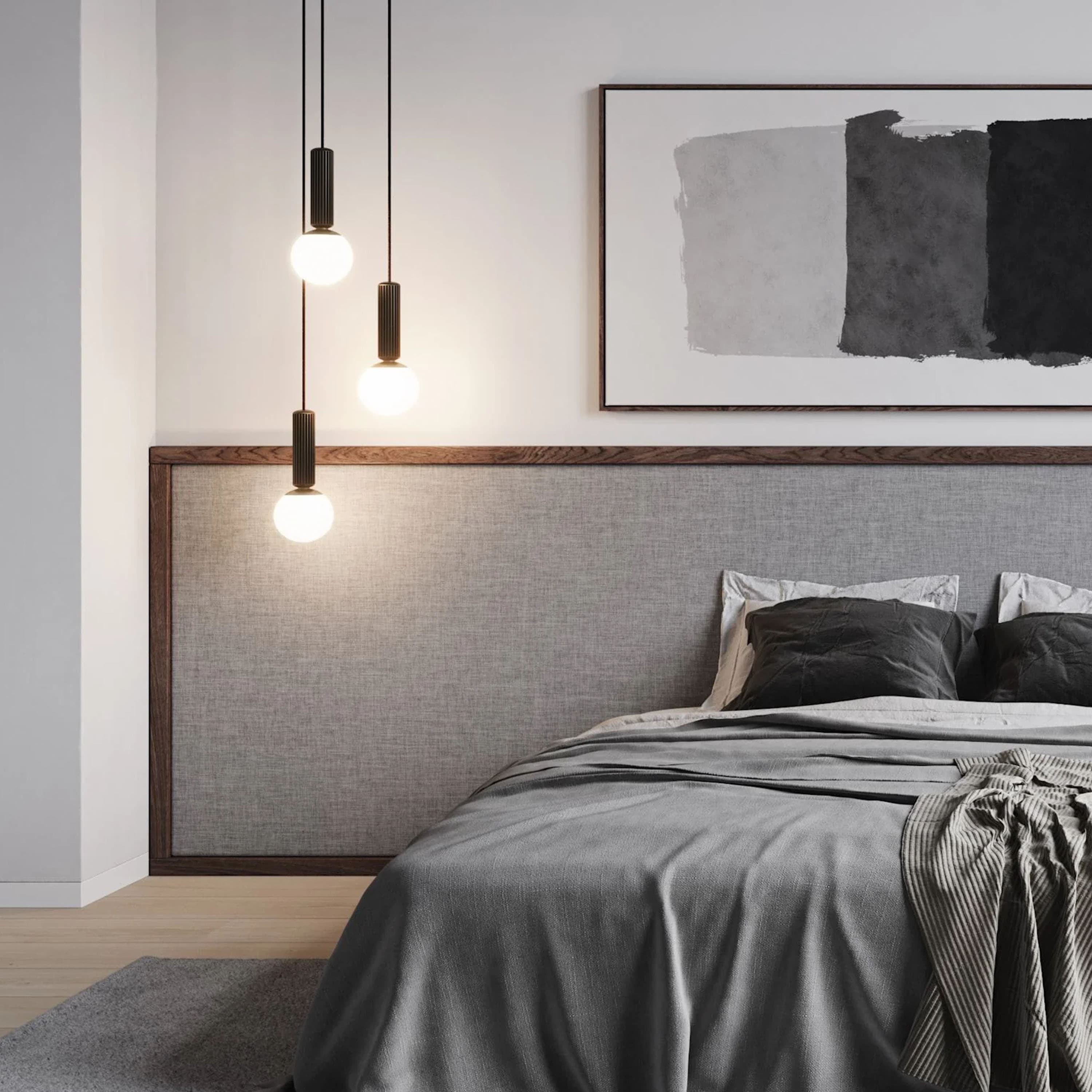 No. 2 Ceiling Light Bronze