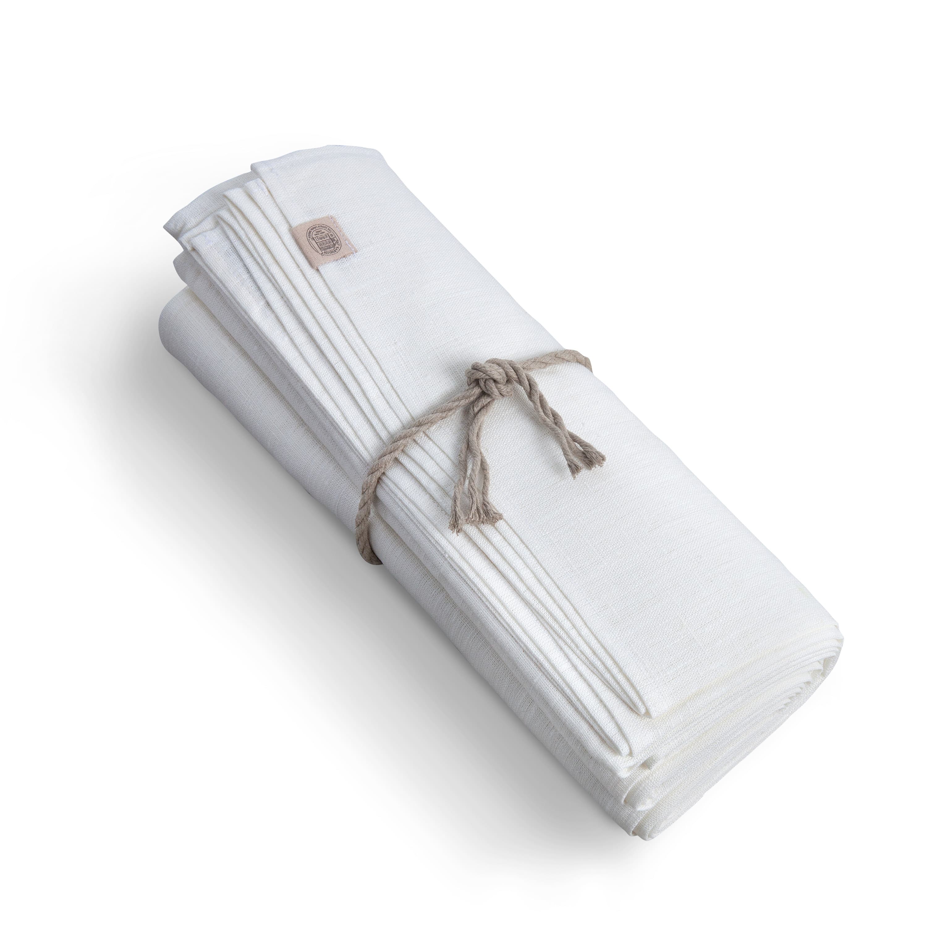 Classic Leinentischdecke Off-white 150x250