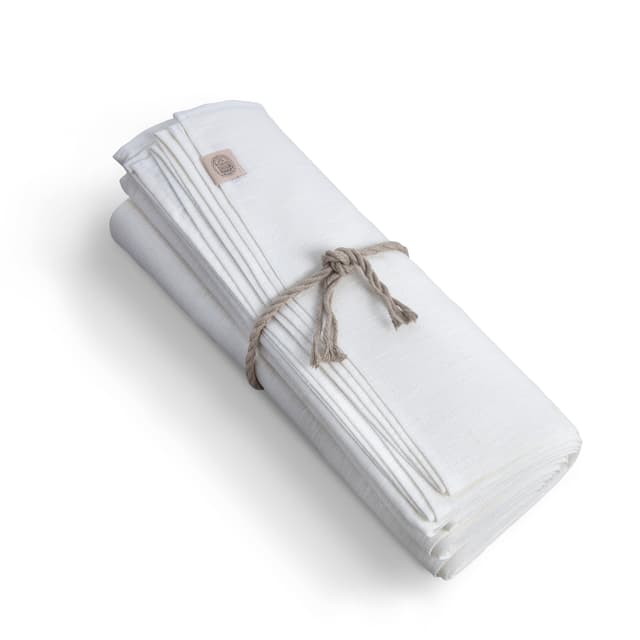 Classic Leinentischdecke Off-white 150x250