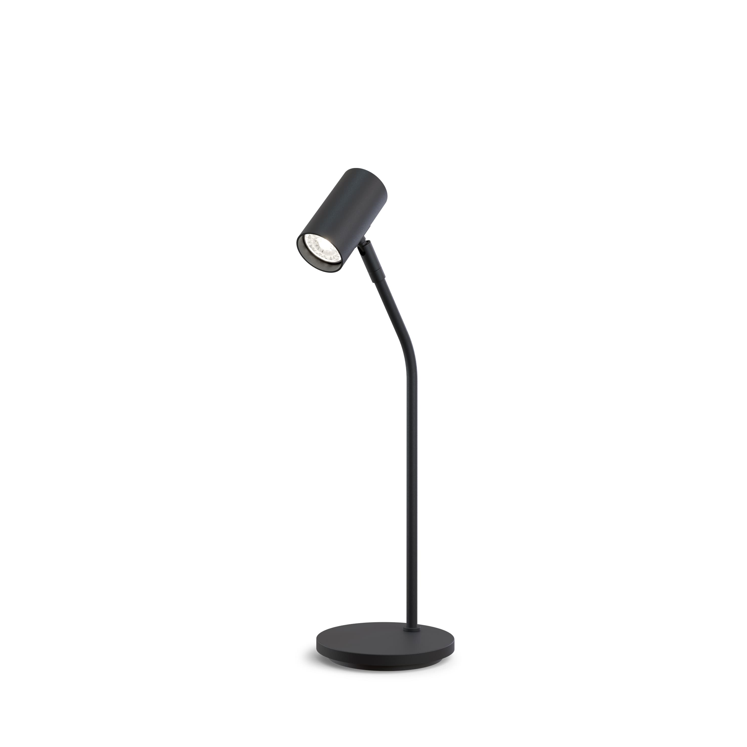 Tyson Tischlampe Schwarzstruktur