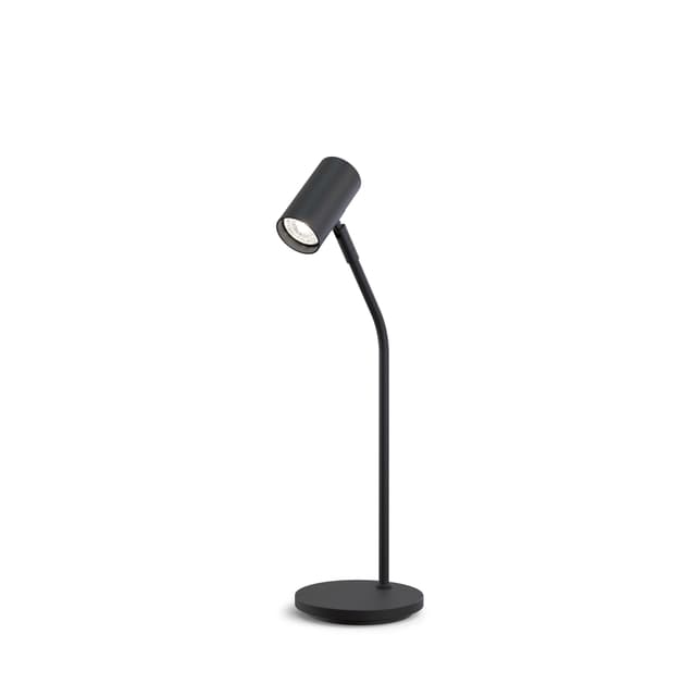 Tyson Tischlampe Schwarzstruktur