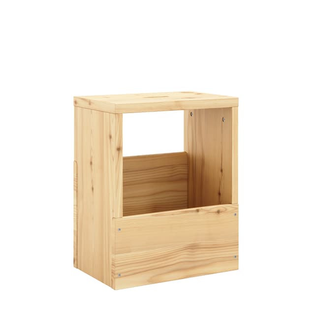 Grab-It Bedside Table Natural
