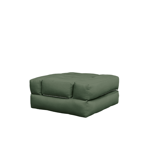 Cube Sessel in Olivgrün