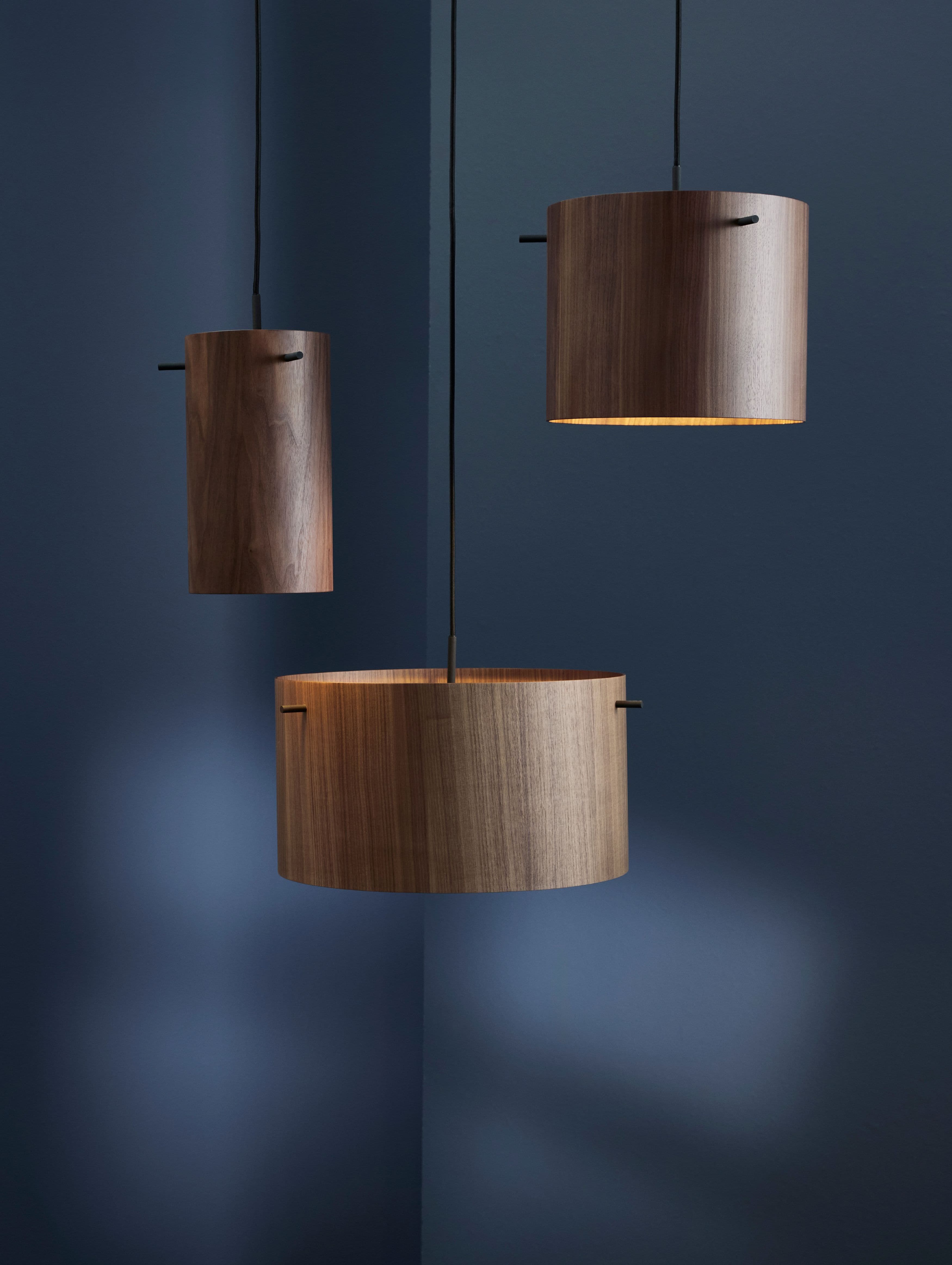 FM 1954 Taklampa Walnuss Ø41