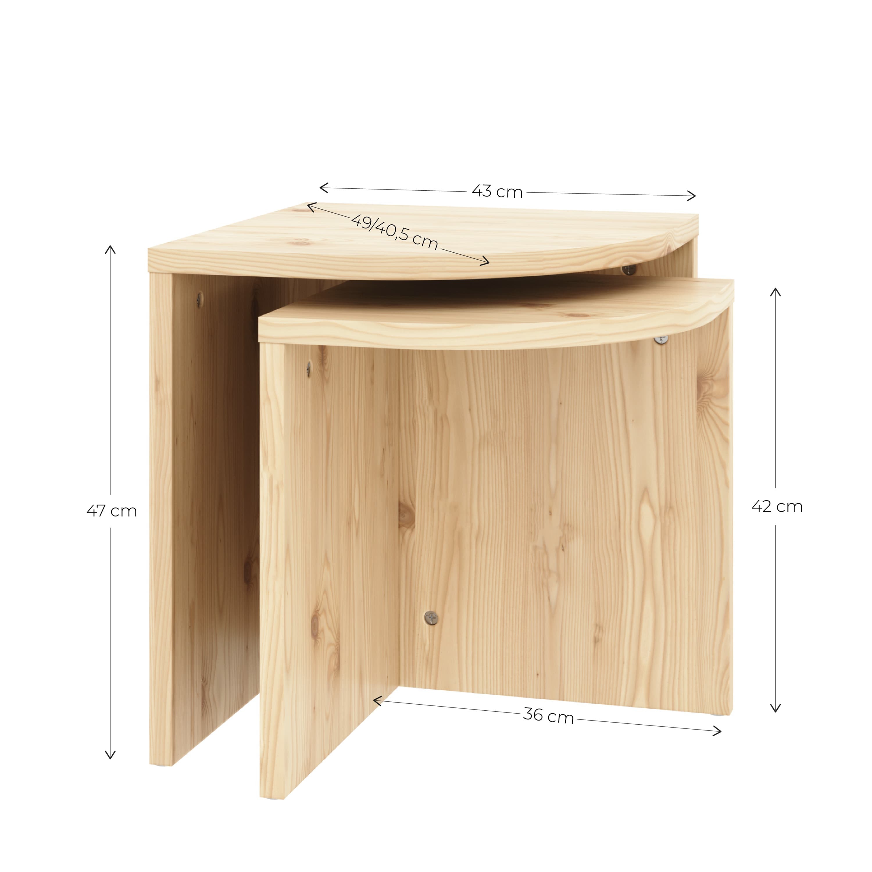 Combine Coffee Table Natural