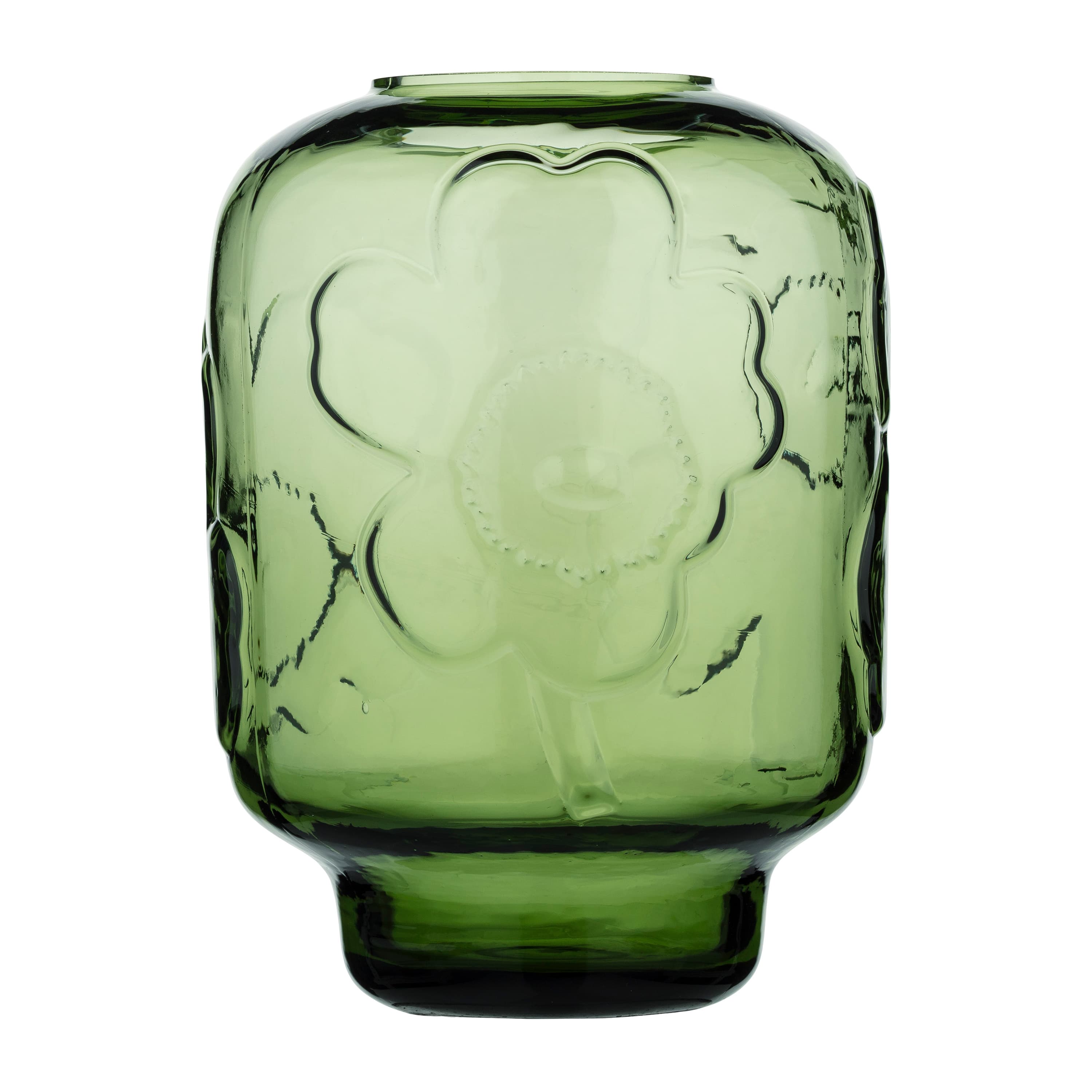 Unikko Vase Olive 18cm