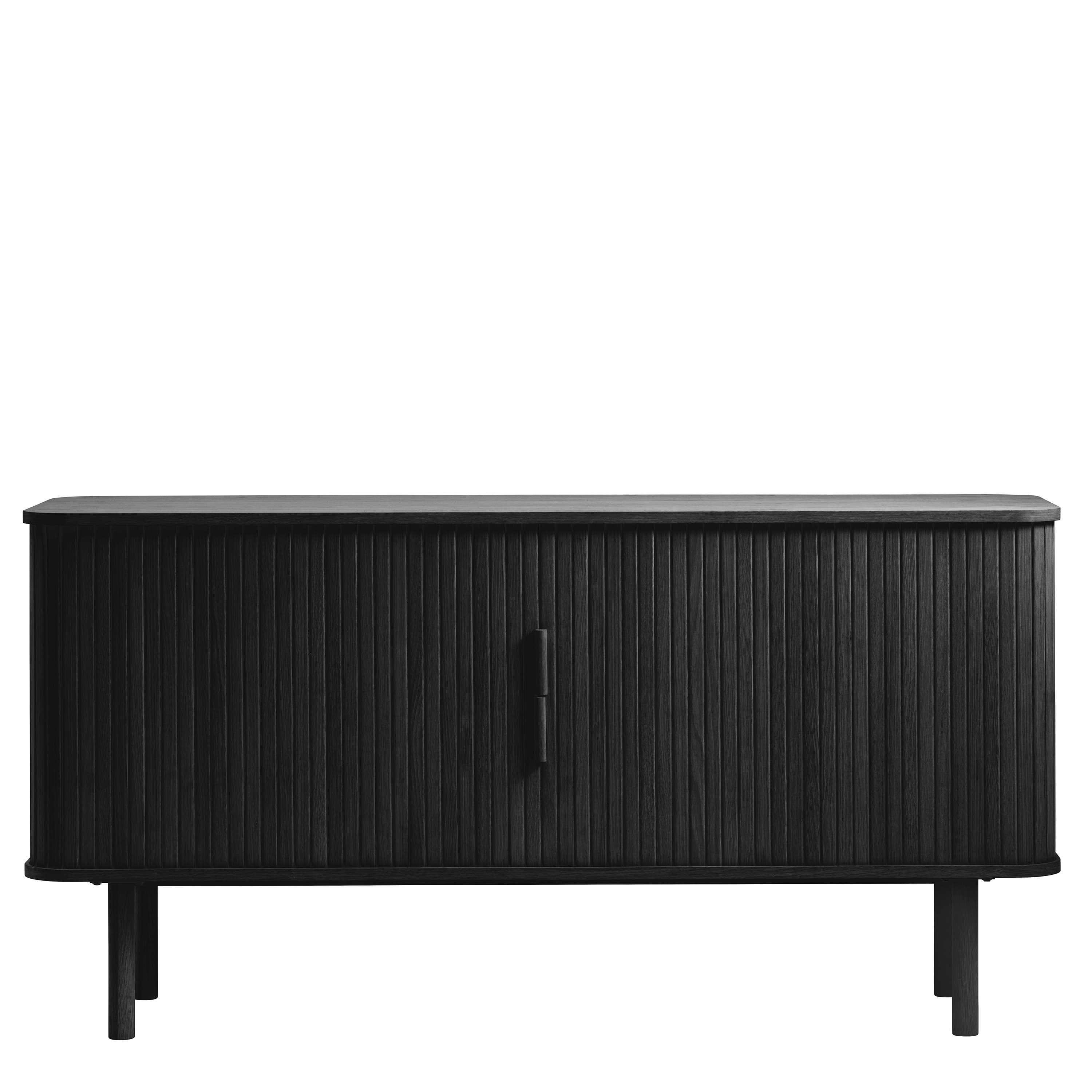 Tindra Sideboard Black Oak 160cm