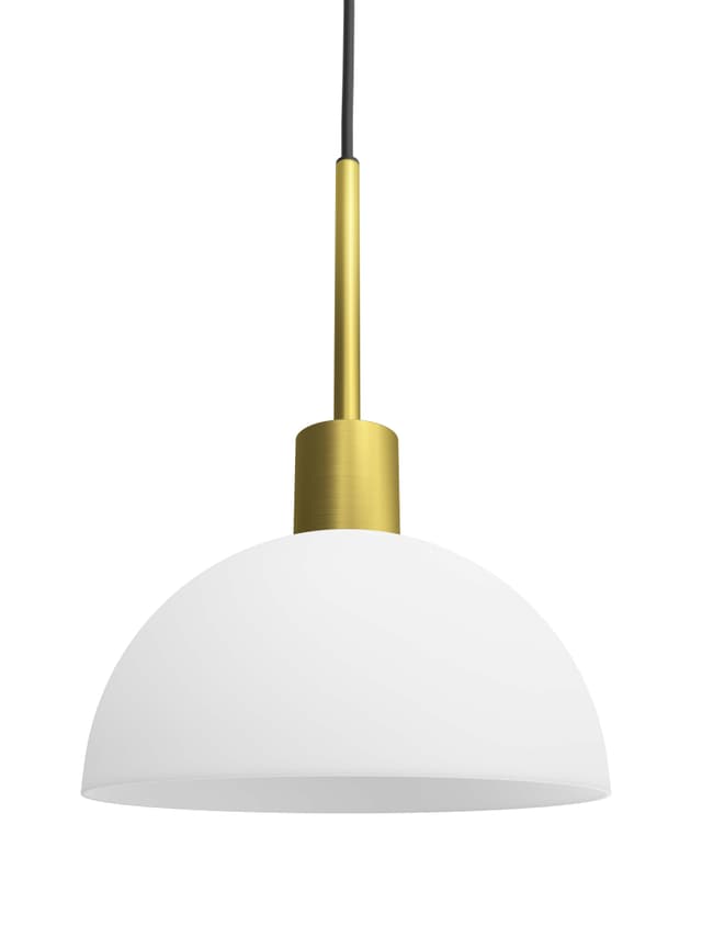 Vienda Deckenlampe Messing/Glas