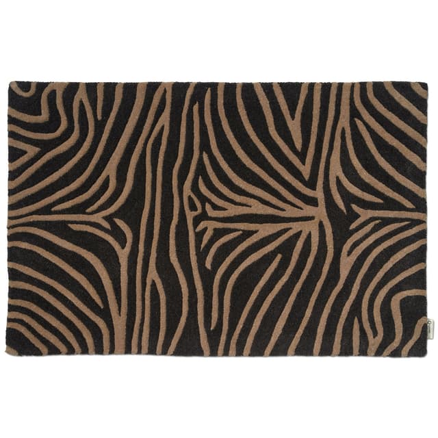 Zebra Fußmatte Anthrazit 60x90