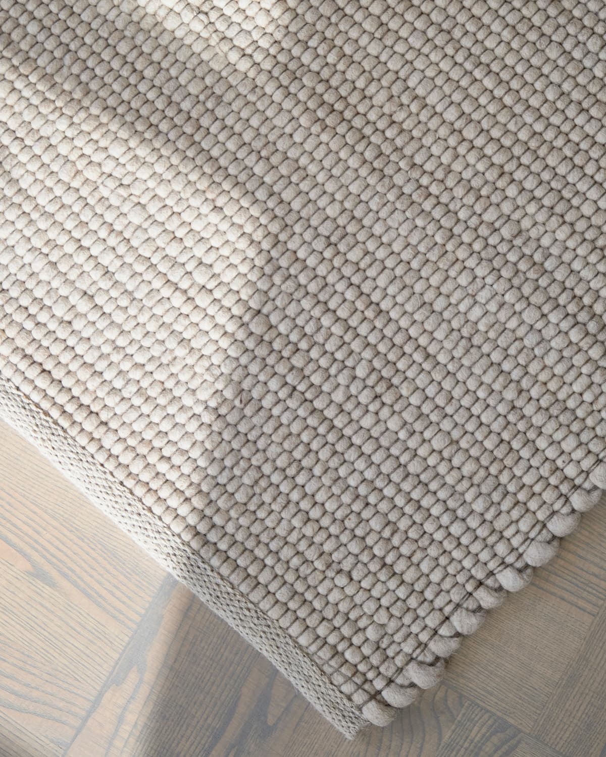 Merino Läufer Oat 80x150