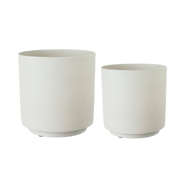 Malia Velvet Set of 2 White
