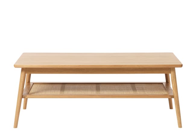 Sofia Coffee Table Natural Oak 60x120