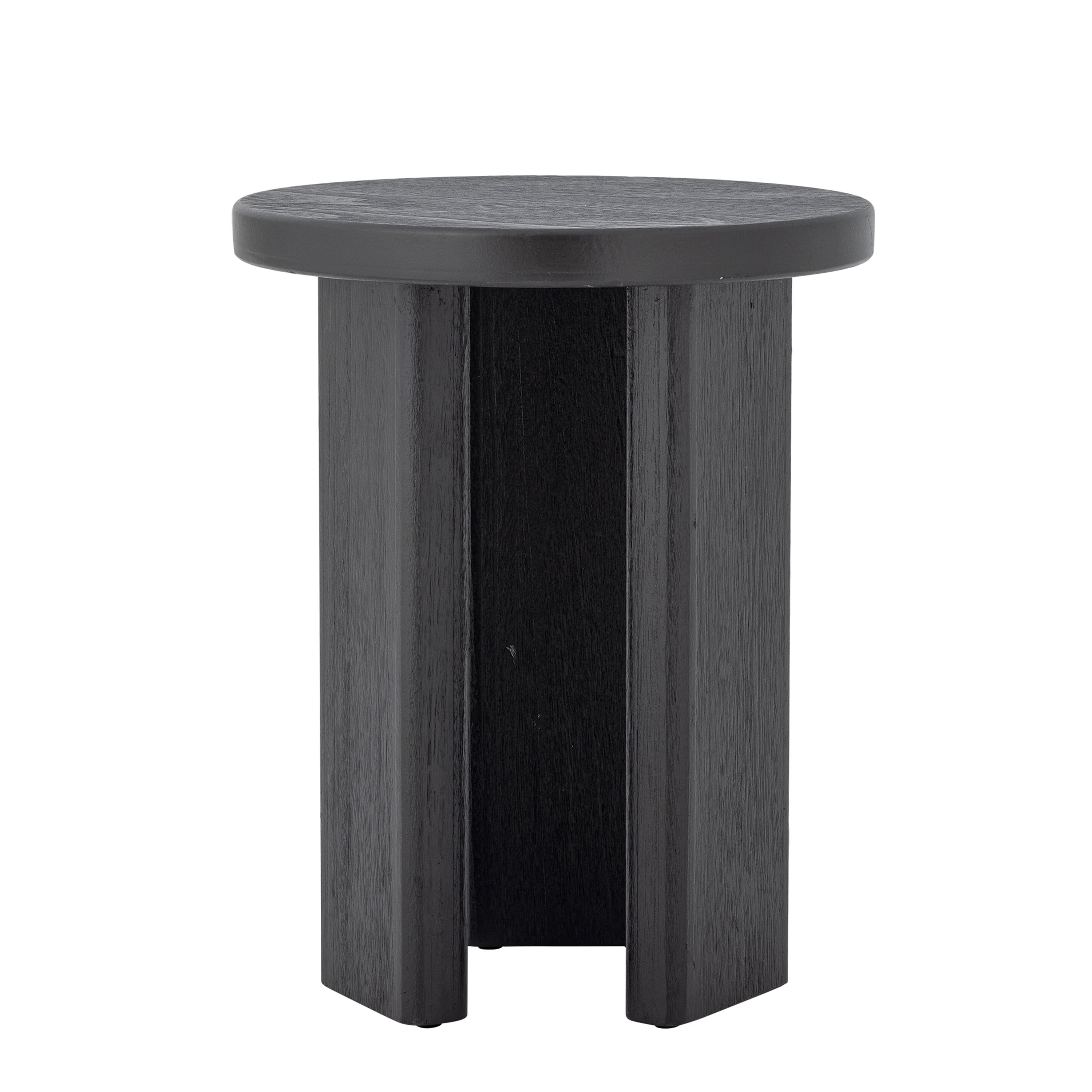 Mimola Beistelltisch Schwarz