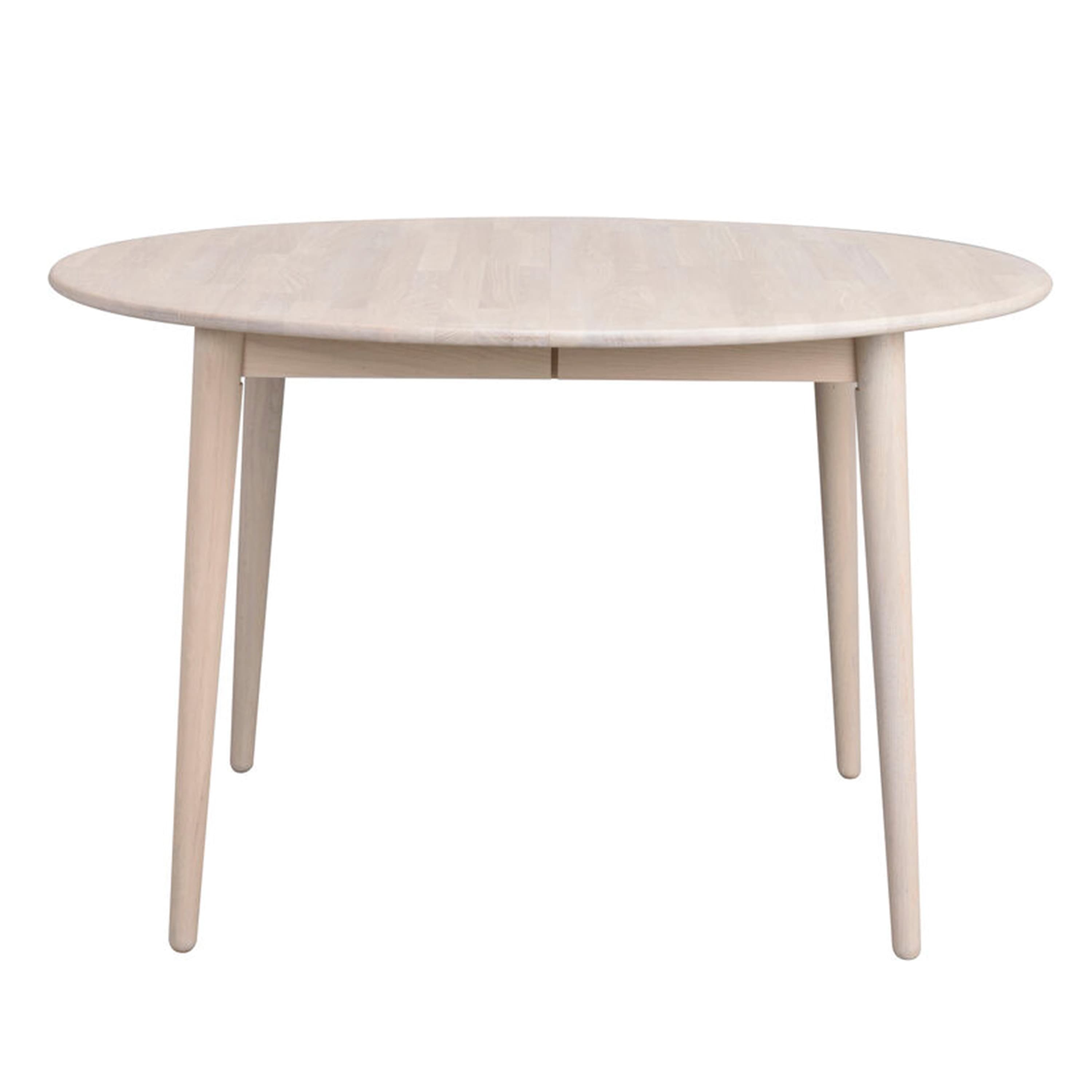 Tyler Dining Table White Pigmented Ø120+45