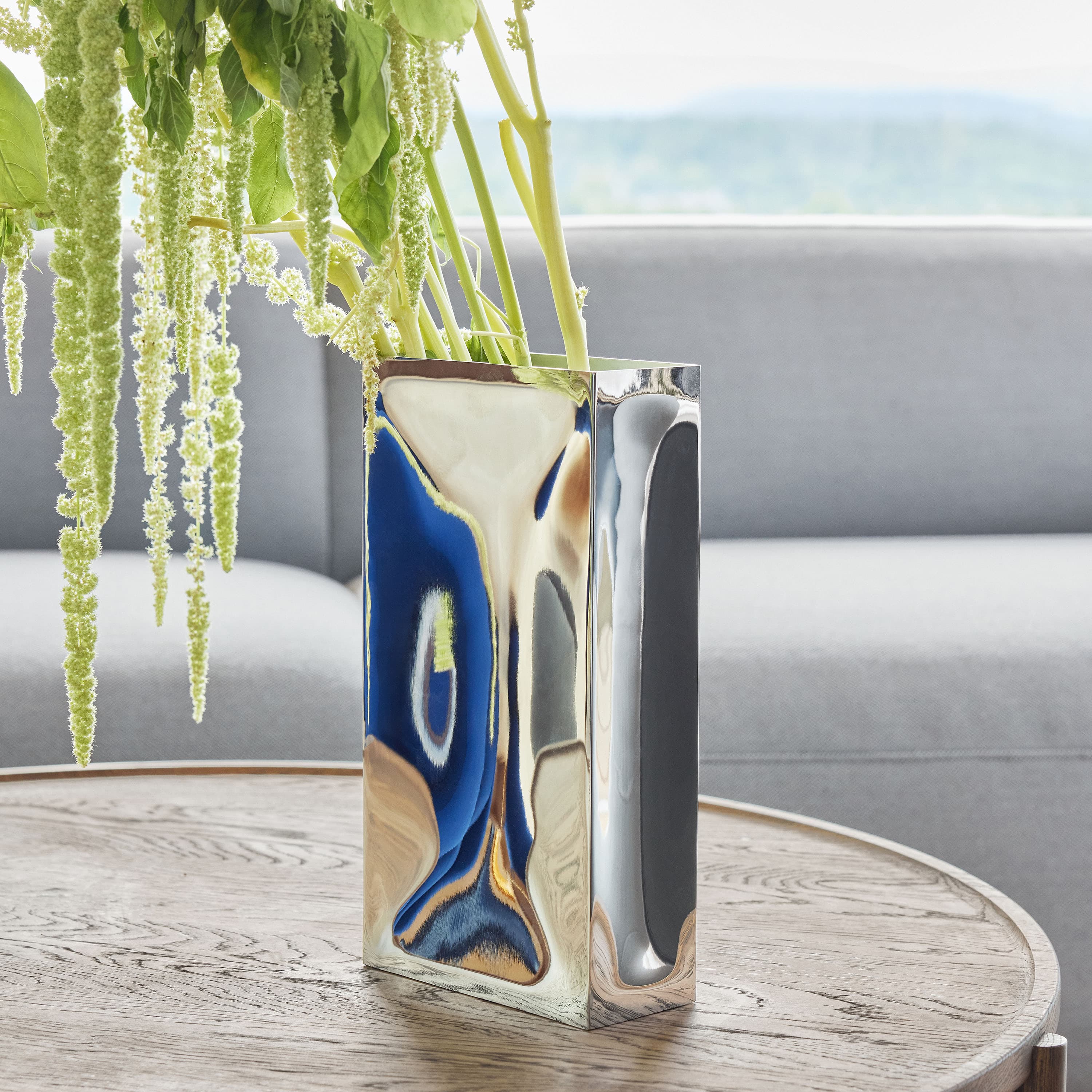 Into Vase Mirror