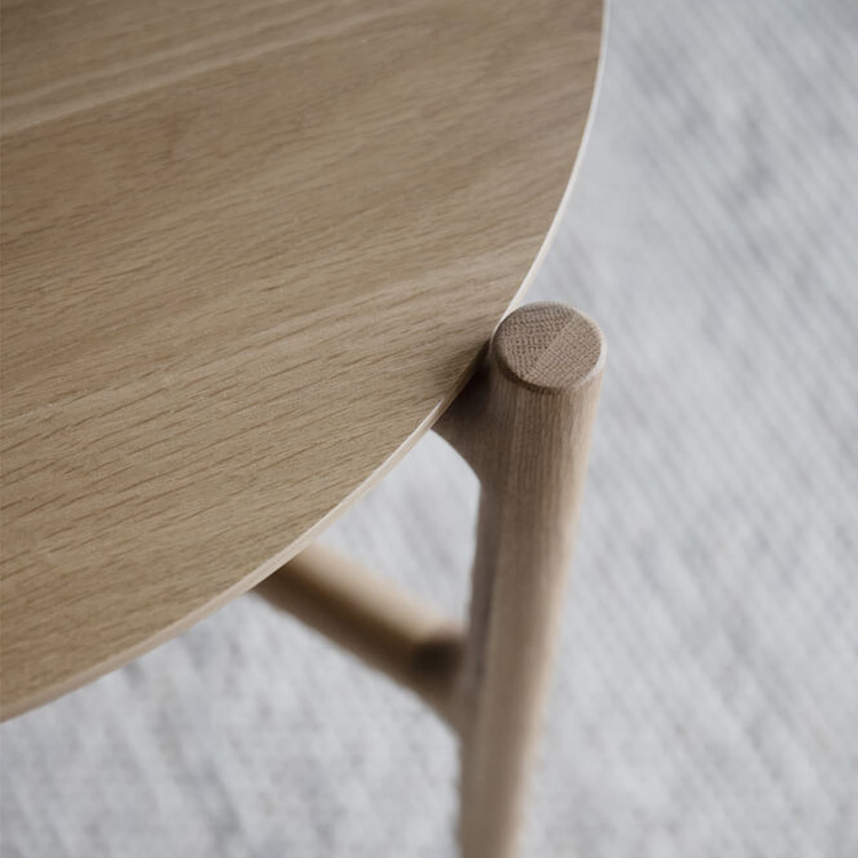 Holton Coffee Table Oval Oak 130x65cm