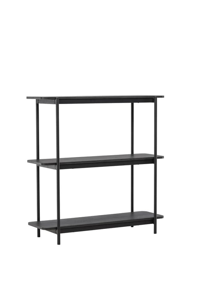 Heim Regal Schwarz 120x120