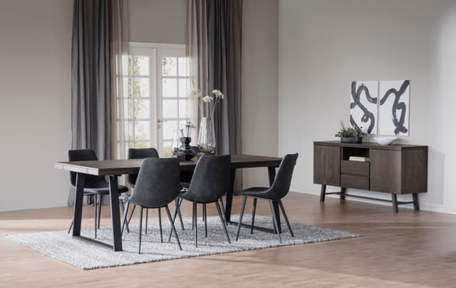 Brooklyn Sideboard Dunkelbraune Eiche
