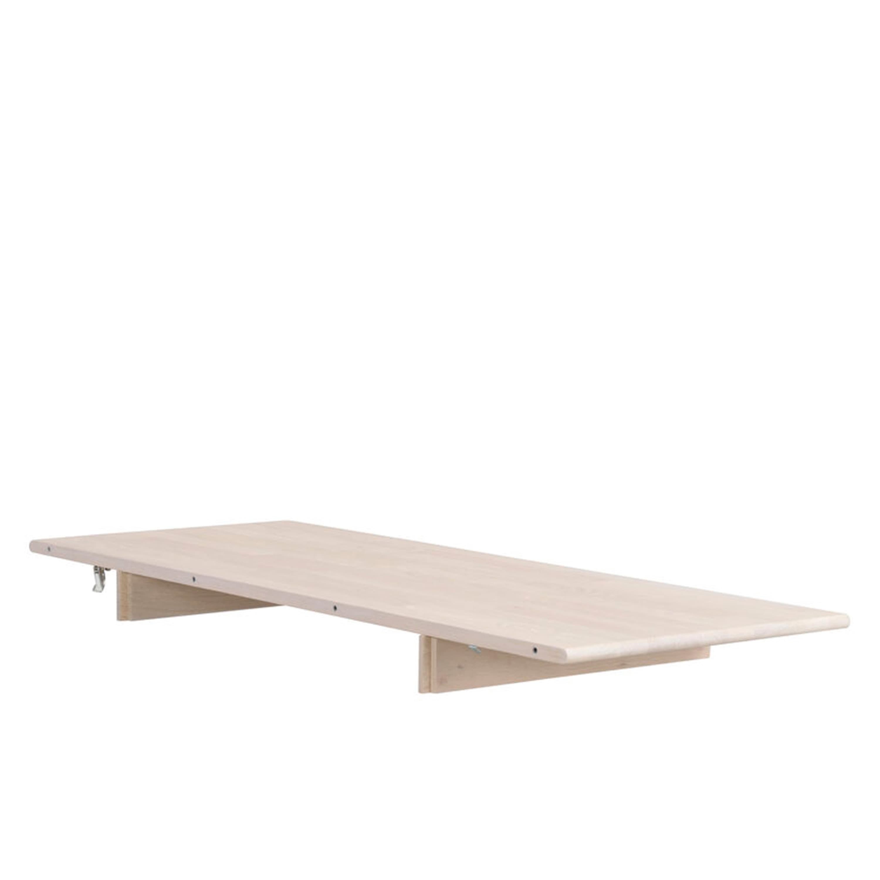 Tyler Einlegeplatte Weiß pigmentierte Eiche 45x120
