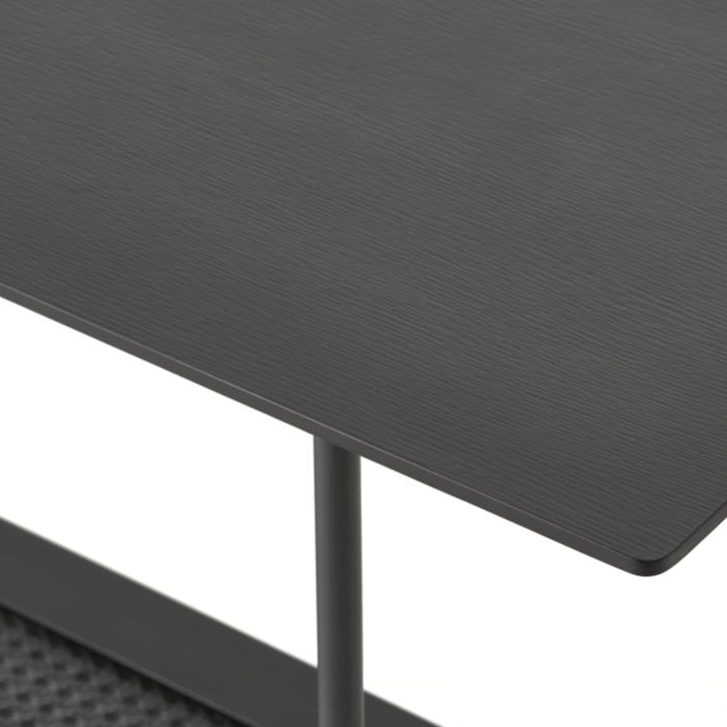 Elin Console Table Black 100cm