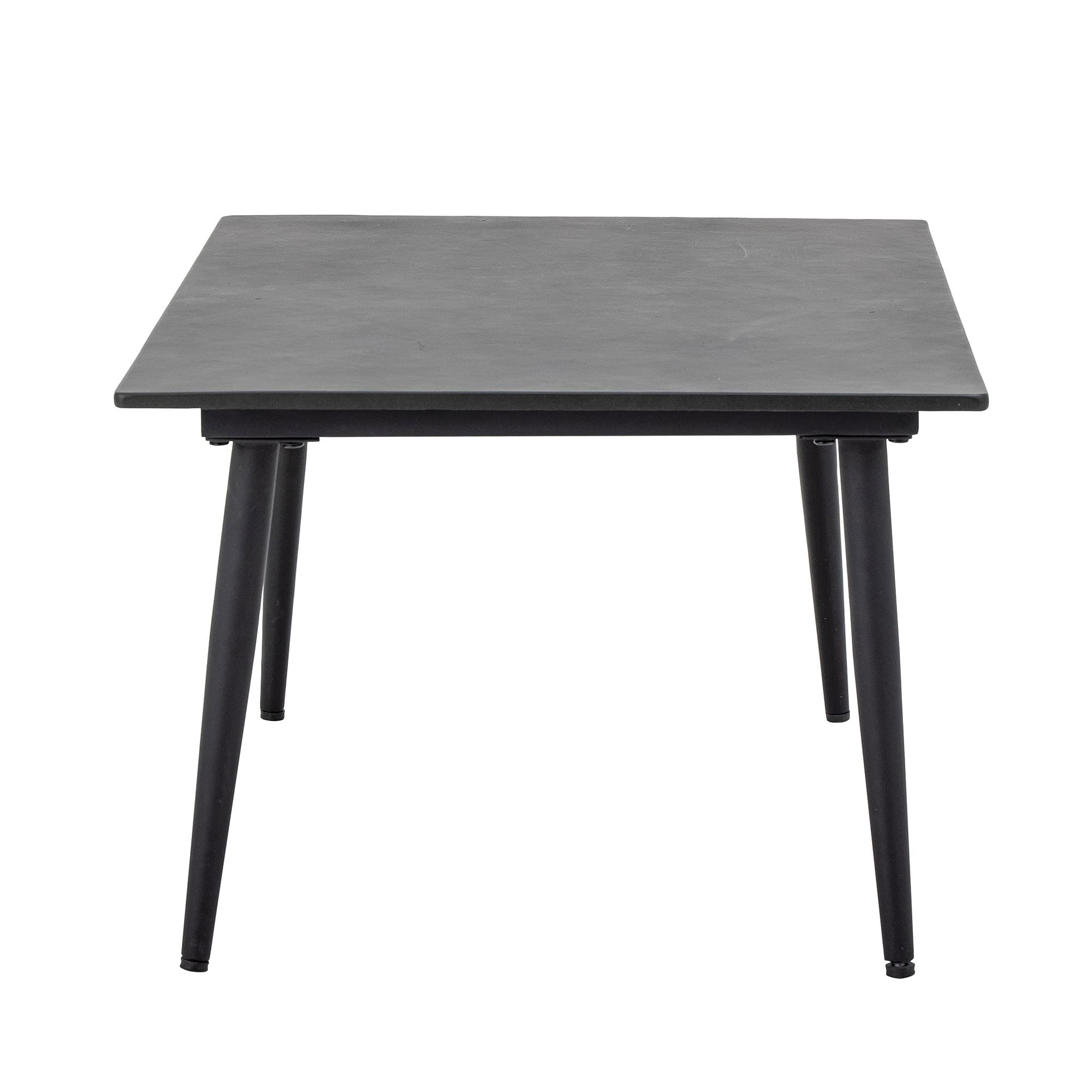 Pavone Couchtisch Schwarz 90cm