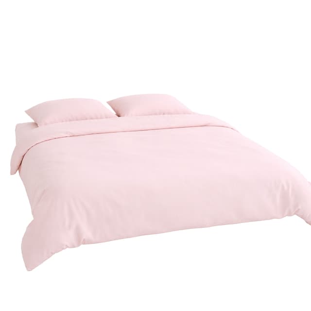 Bamboo Bettwäscheset Pink 220x220/50x60