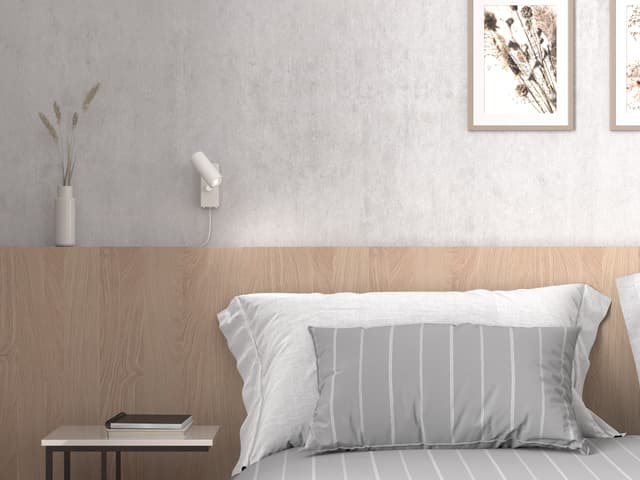 Cato LED Wall Lamp White