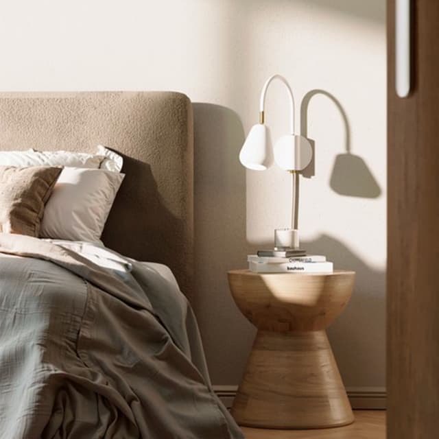 Anoli Spot wall lamp Nordic Gold/White