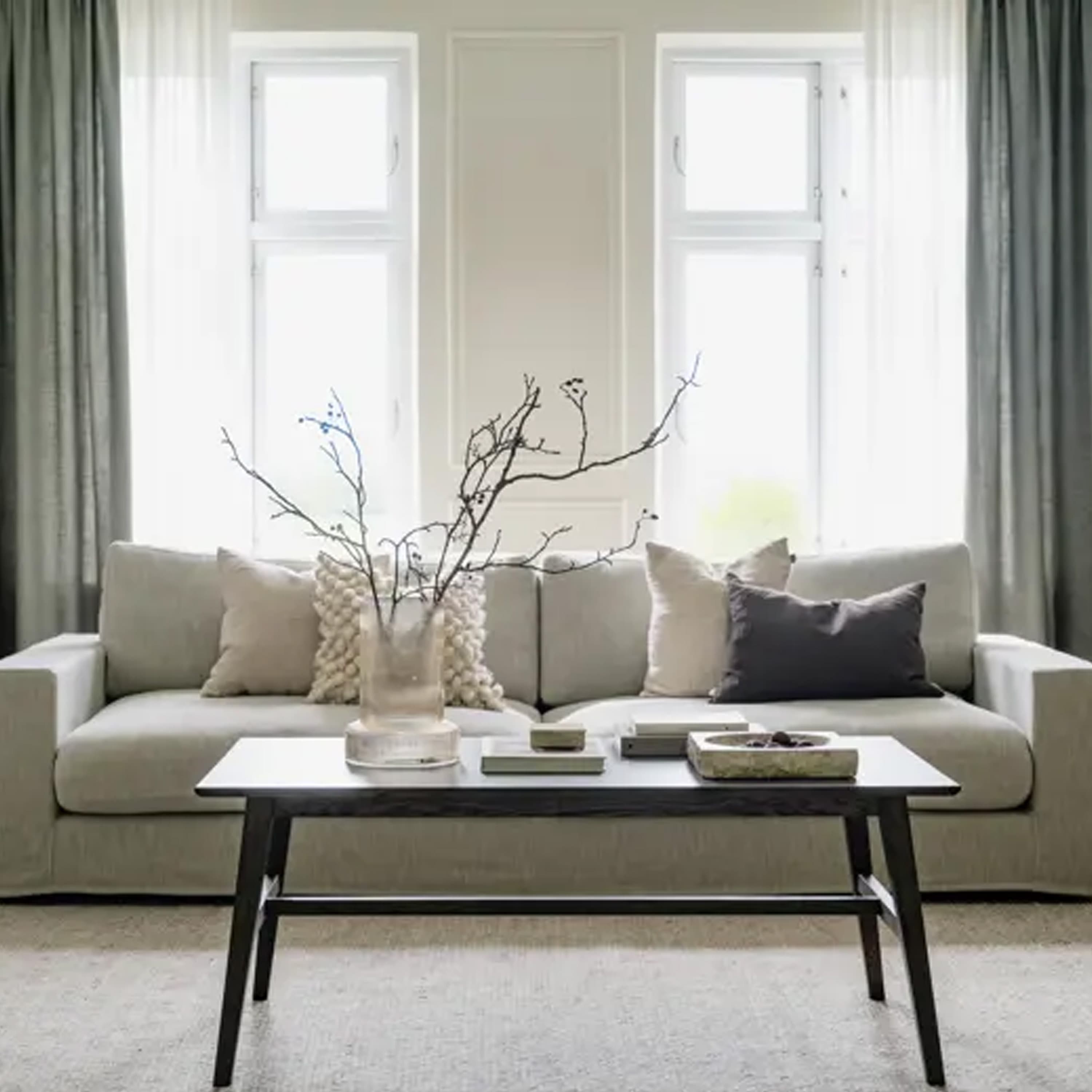 Langdon 4-sits Soffa Sand 271cm