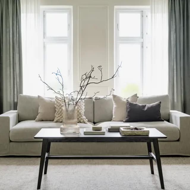 Langdon 4-Sitzer Sofa Sand 271cm