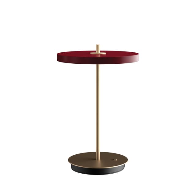 Asteria Move Tragbare Tischlampe Ruby Red