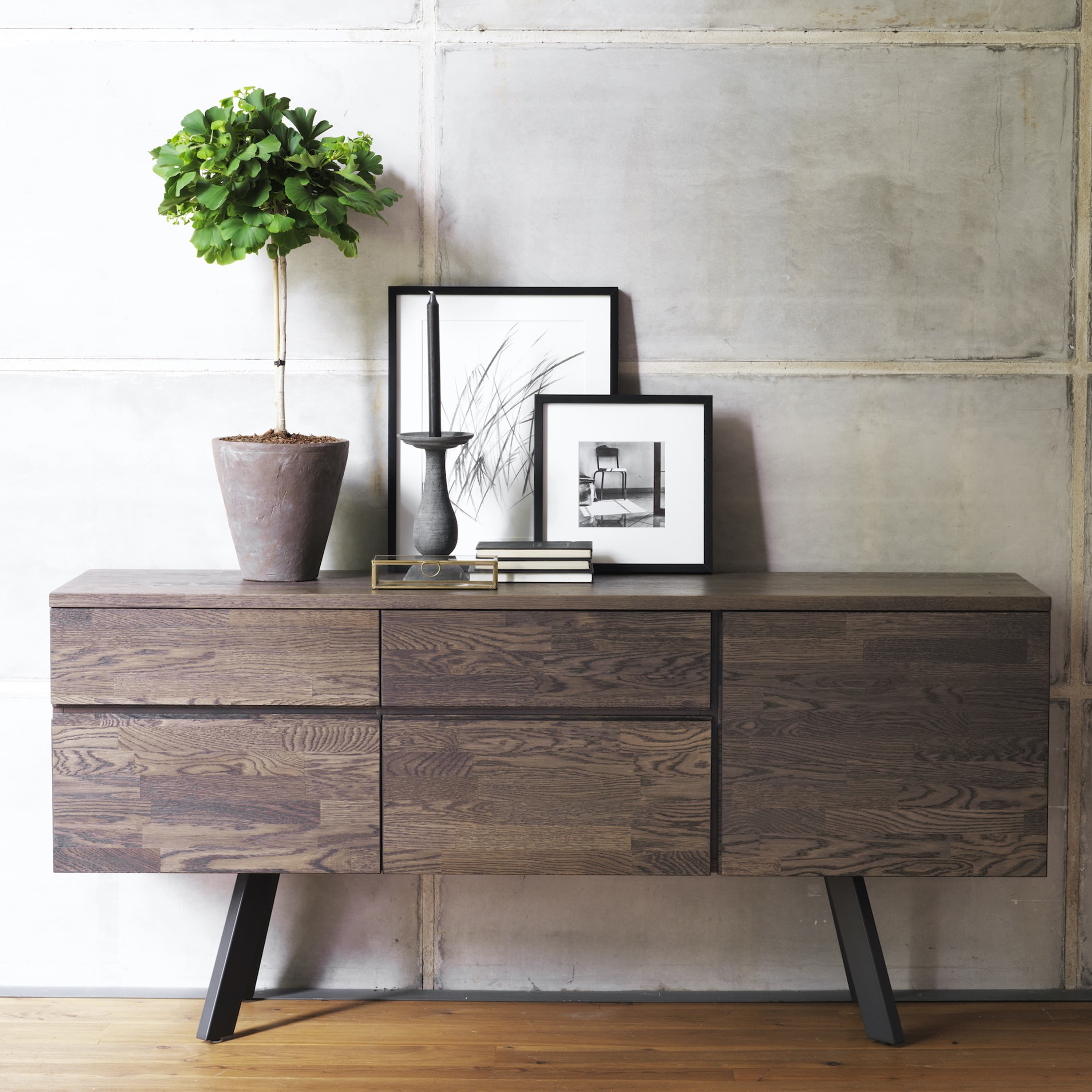 Fred Sideboard Dark Brown
