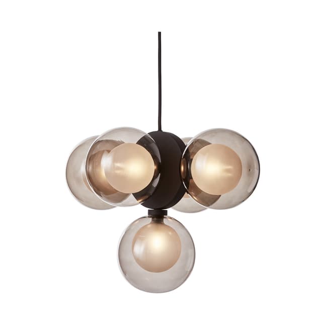 Discus 49 Deckenlampe Schwarz