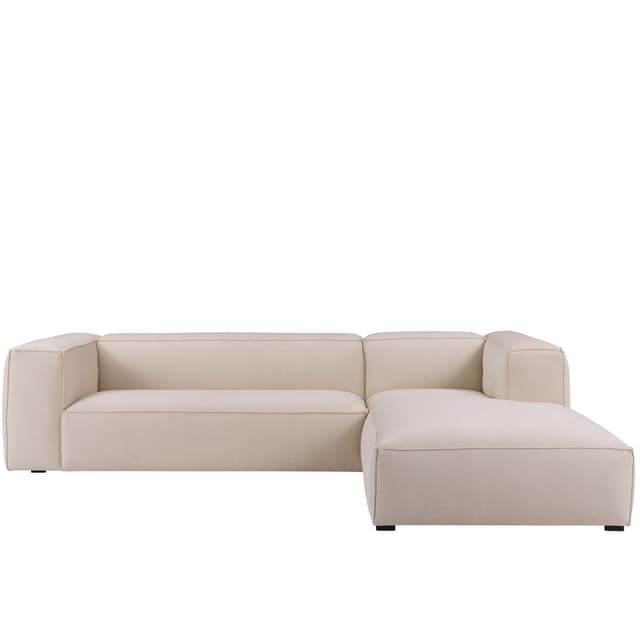 Luca Divansofa Rechts Creme 309cm