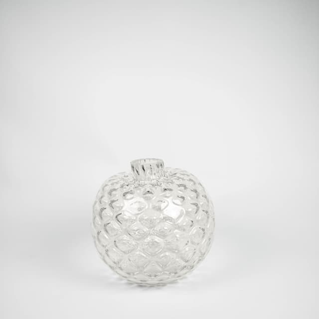 Pavona Vase Clear 16cm