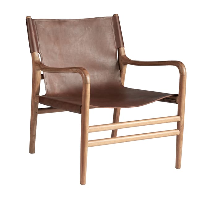Faro Sessel Cognac