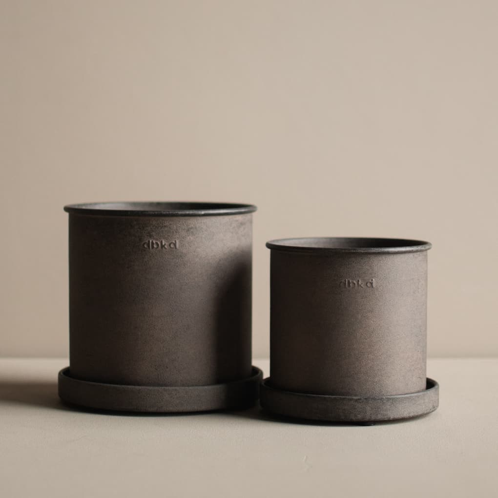 Plant Topf Brown Small 2-pack