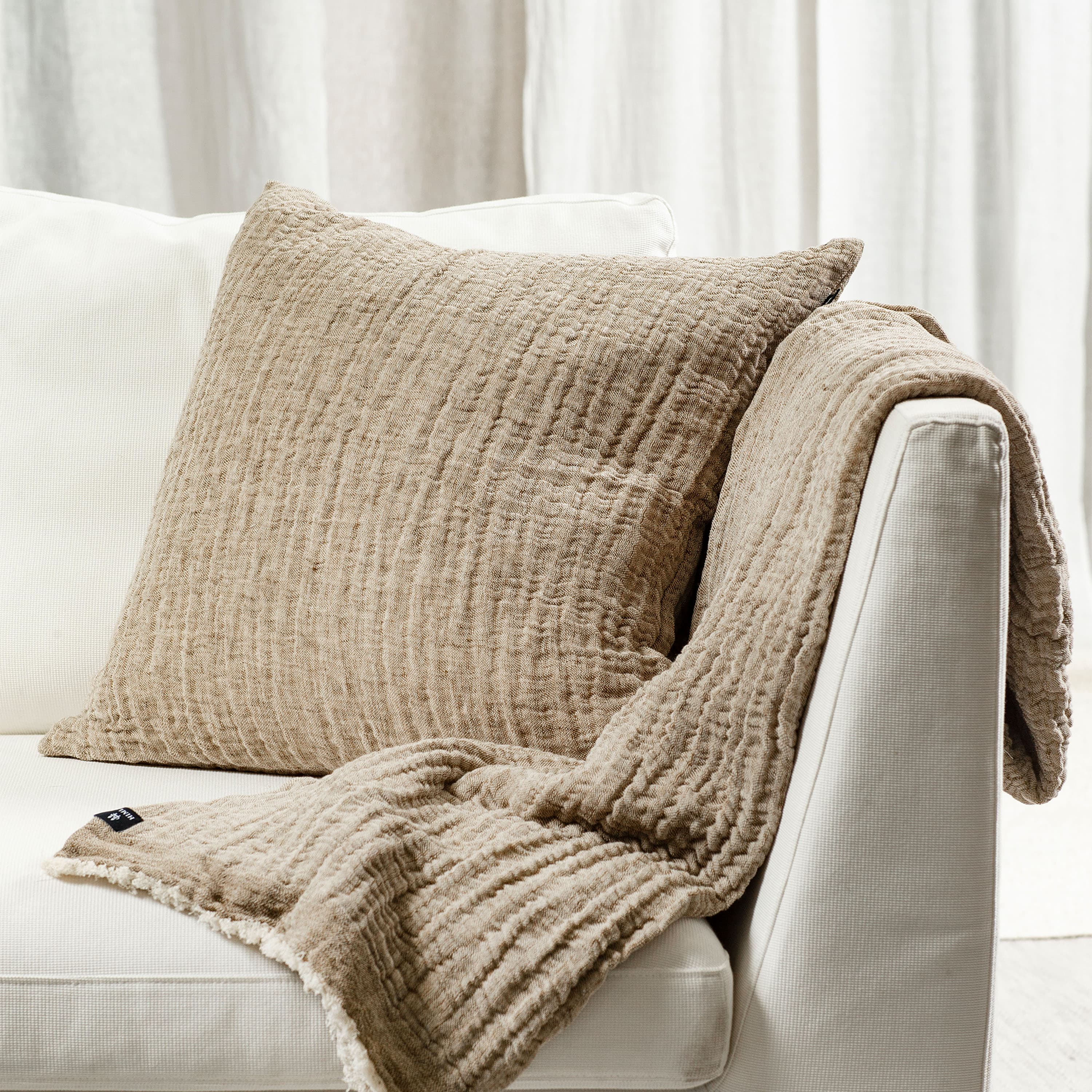 Emylin Wohndecke Straw 130x170
