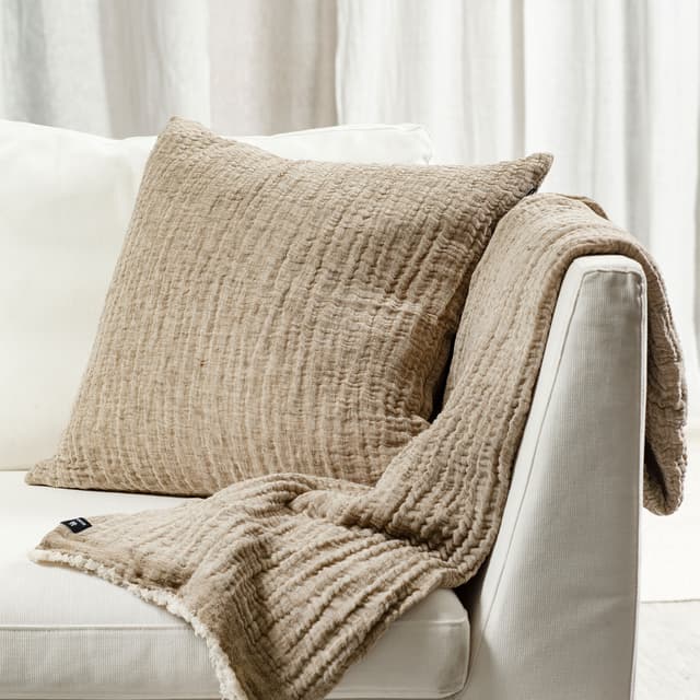 Emylin Wohndecke Straw 130x170