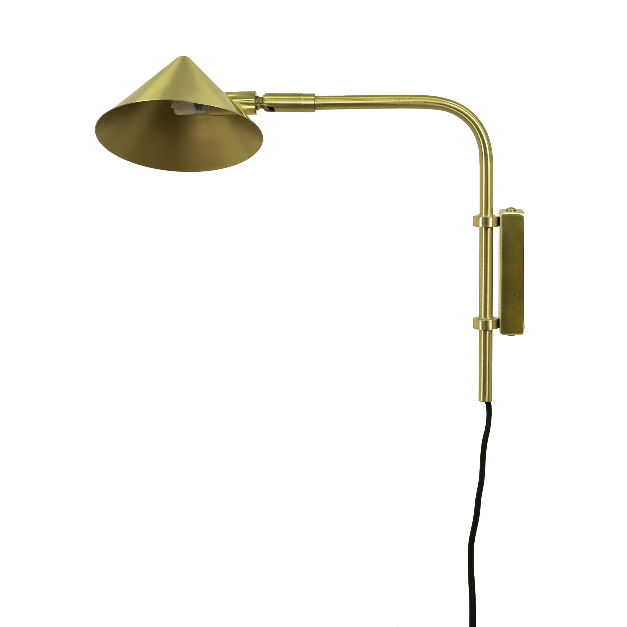 Kelly Kurze Wandlampe Gold