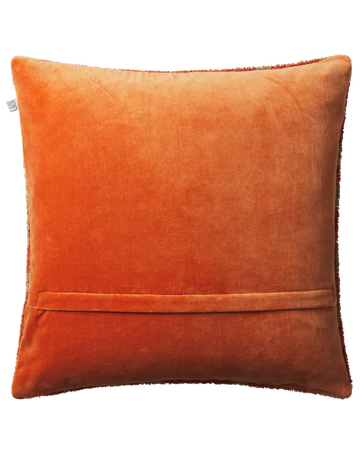 Swati Kissenbezug Bouclé Apricot Orange/Sand 50x50