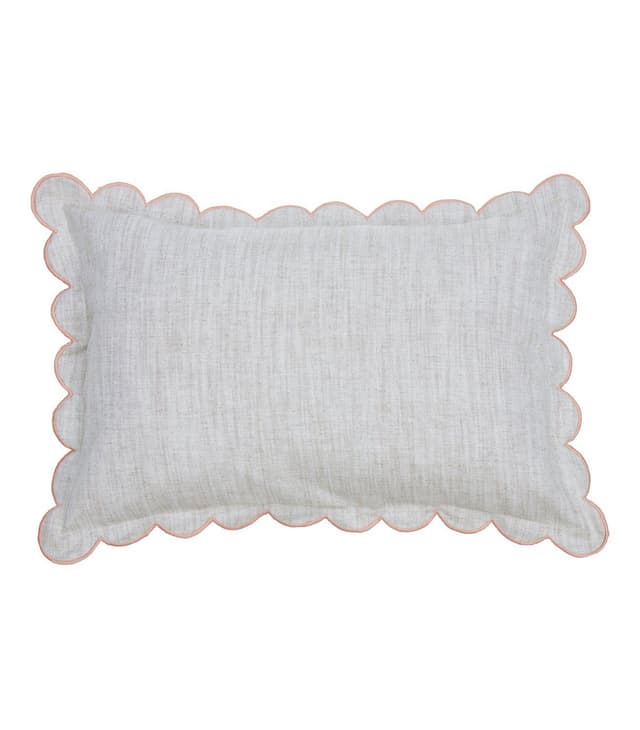 Sabina Pillowcase Coral 40x60