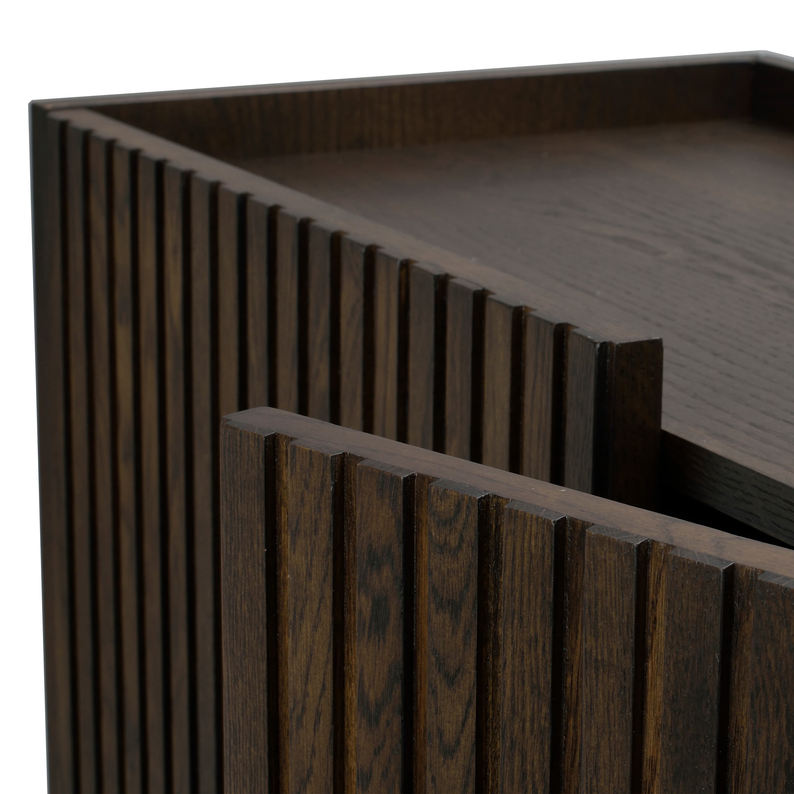 Halifax Sideboard Braun/Schwarz 160cm