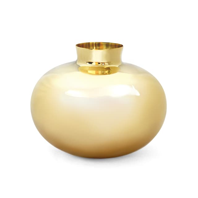 Amico Vase Gold 29 cm